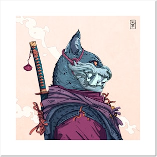 Shinobi Cat Posters and Art